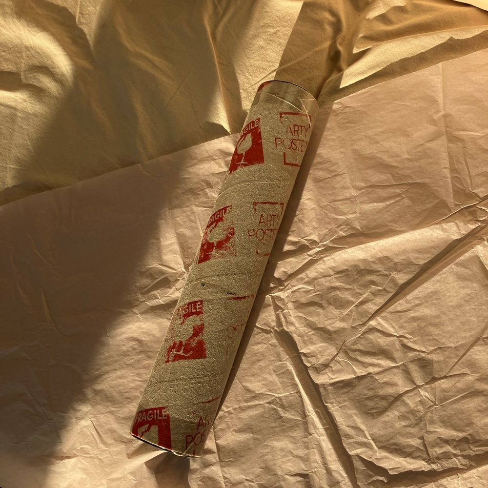 NEVER OPENED. “PORTO PITTERS” Vintage Poster - print paper. 11x17in